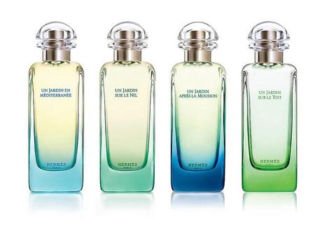 Collection des Parfums- Jardins Hermes