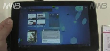 LG Optimus Tab il nuovo tablet