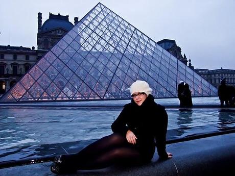 Louvre photoshoot