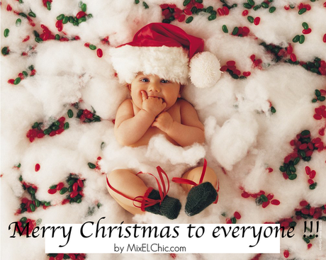 Merry Christmas with my new blog's name!