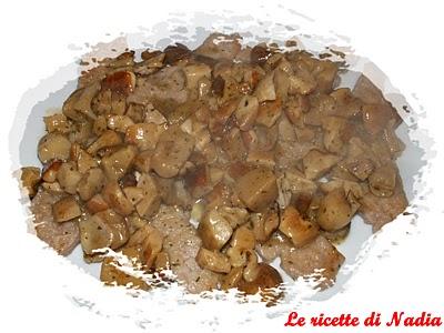 Fettine di Vitello ai Porcini