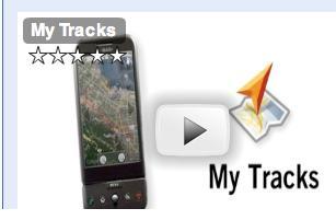 mytracks applicazioni per android