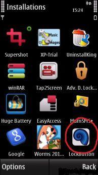 Lockbutton ( unsigned) Lockbutton ( unsigned)