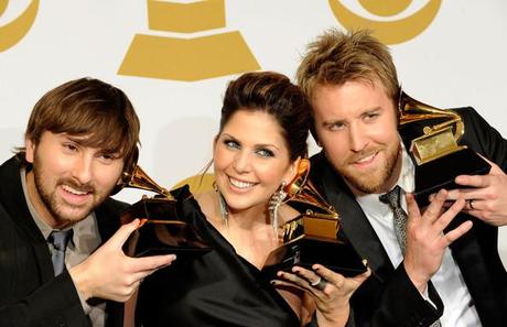 2010 Grammy Awards - Lady Antebellum