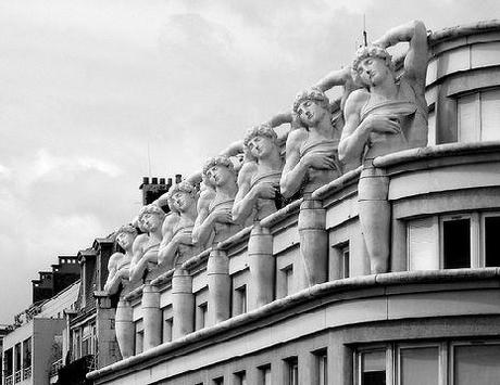 dausmenil statues Gli schiavi morenti di Dausmenil