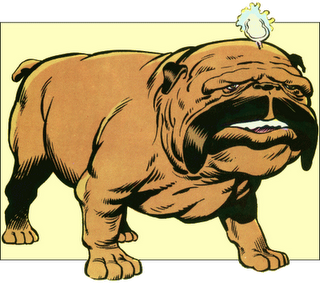 Progetto cane OVVERO Il Bulldog (INGLESE) e il fumetto