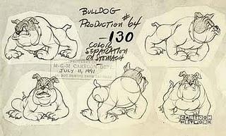 Progetto cane OVVERO Il Bulldog (INGLESE) e il fumetto