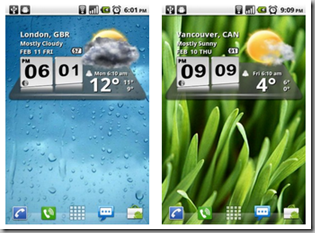 3D Digital Weather Clock thumb 3D Digital Weather Clock, nuovo widget orologio per Android