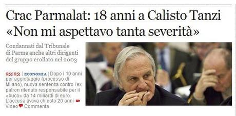 Calisto Tanzi e la Parmalat, una storia di impunità e regole mancate