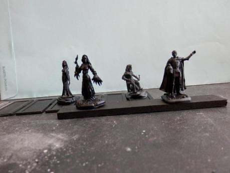 il mio game of thrones in miniatura