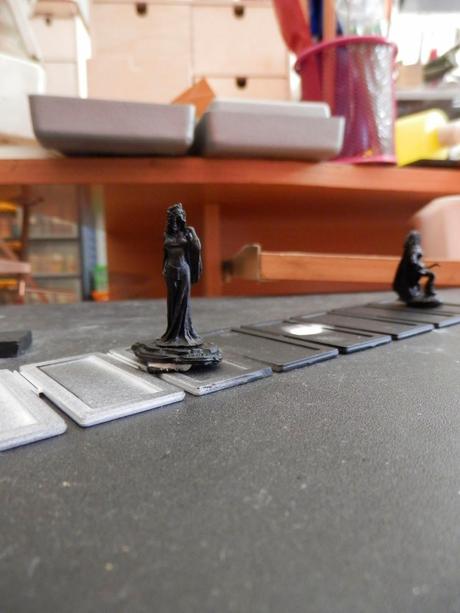 il mio game of thrones in miniatura