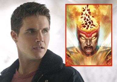The Flash: Robbie Amell è Firestorm   The Flash The CW Robbie Amell Grant Gustin Danielle Panabaker 