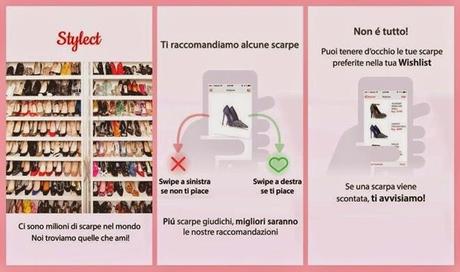 Stylect: l'App che aiuta a comprare le scarpe