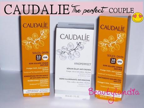 CAUDALIE - The perfect Couple: Serum Vinoperfect + Soleil Divin -
