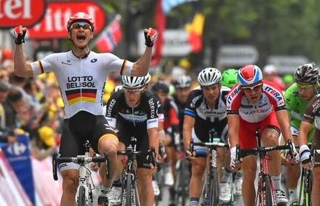 Tour de France 2014, La 6a tappa è di Andrè Greipel