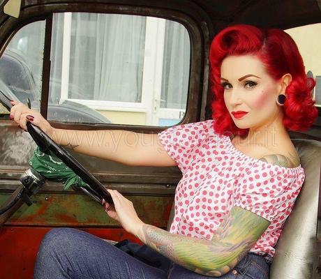 TUTORIAL CAPELLI: Rockabilly hair style