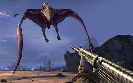 DINO HUNTER: DEADLY SHORES a caccia di dinosauri su Android! DINO HUNTER: DEADLY SHORES a caccia di dinosauri su Android!