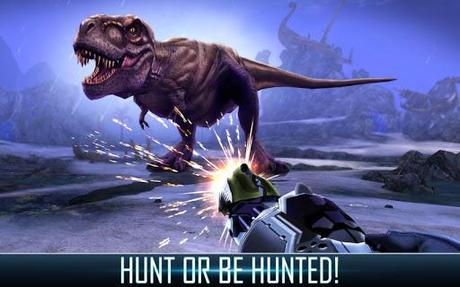 DINO HUNTER: DEADLY SHORES a caccia di dinosauri su Android! DINO HUNTER: DEADLY SHORES a caccia di dinosauri su Android!