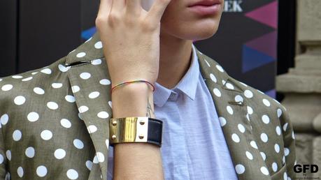 Street Style Reportage: Details from Milano Fashion Week - June 2014.