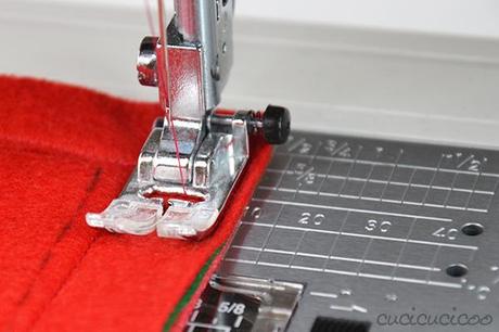 Esercizio con margini di cucitura: Sottobicchieri di feltro Seam Allowance Practice Tutorial: Simple Felt Coasters with Reverse Applique