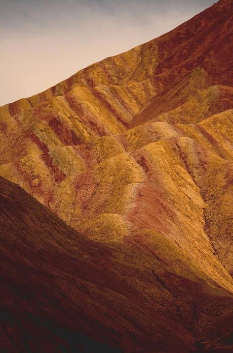 Mountain Close Up Le Montagne Colorate di Zhangye Danxia in 14 Foto