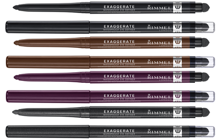 Rimmel, Matite Exaggerate Waterproof - Preview
