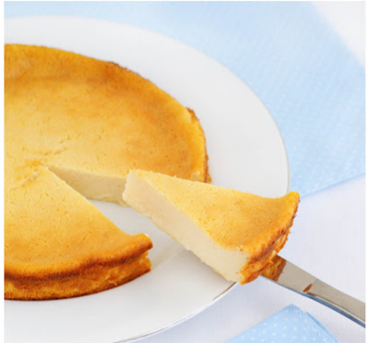 Cheesecake sole