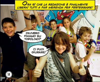 Il ritorno di PK: Intervista a Valentina De Poli   Valentina De Poli PK Paperinik Panini Comics Disney Italia 