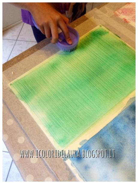 Come creare texture (sfondi) con l'acquerello Come creare texture (sfondi) con l'acquerello