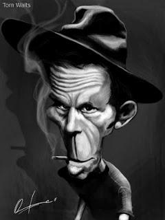 Tom Waits-wallpaper