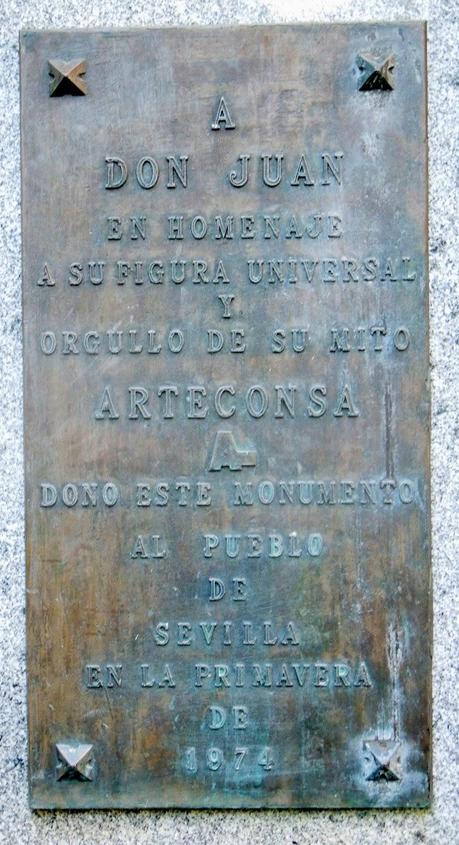 Siviglia: omaggio a Don Giovanni tanto per cominciare