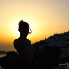 Keep calm and go to Santorini
