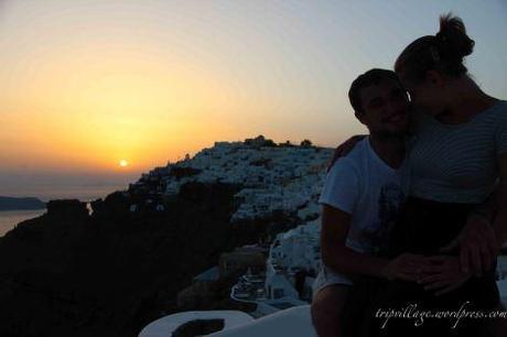Love in Santorini - july 2014