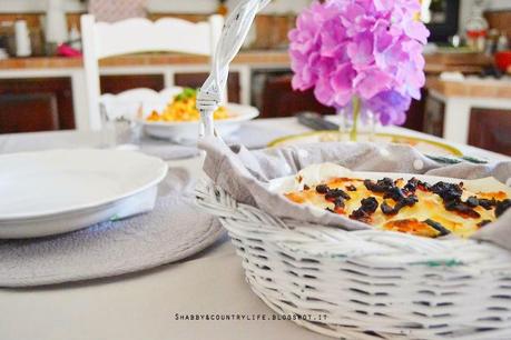 Ah quella golosa crosticina in cima! Lasagnetta vegetariana di pane Carasau !!! - shabby&countrylife.blogspot.it