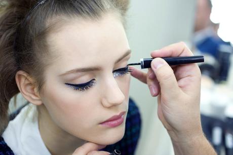 bb Chanel-sequin-eyes_Chanel-Spring-Summer-2014-Haute-Couture-makeup_backstage-application
