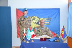 Libano/ Shama. L’Unifil Force Commander visita il Settore Ovest a guida italiana