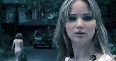 Jennifer Lawrence nel film 