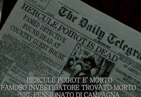 Sipario: Poirot ci lascia dopo l'ultimo avversario