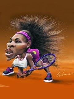 Serena Williams-wallpaper