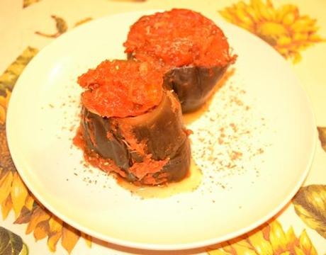 melanzane ripiene senza carne