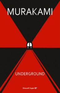 copertina underground haruki murakami