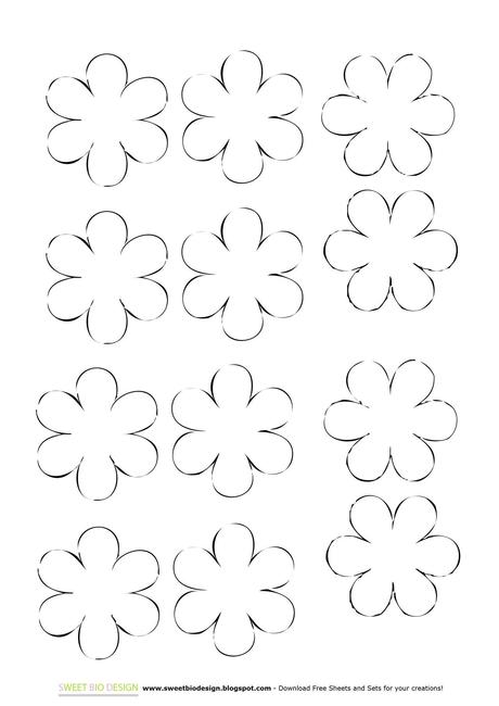 Fiori di carta shabby facili e veloci - DIY Paper shabby flowers quick&easy