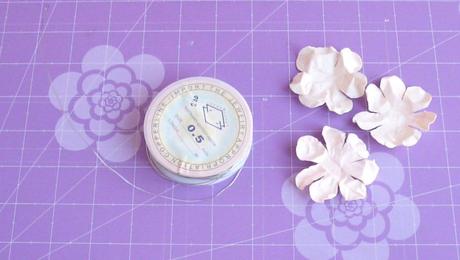 Fiori di carta shabby facili e veloci - DIY Paper shabby flowers quick&easy