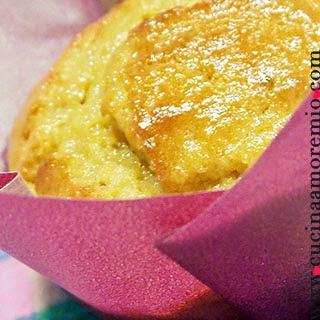 Muffin light al limone e yogurt