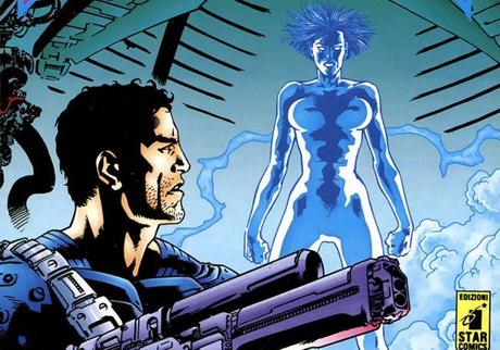 Hammer: fantascienza italiana a fumetti e cyberpunk negli anni ‘90   Stefano Vietti Star Comics Nathan Never Majo Lazarus Ledd Hammer Gigi Simeoni 