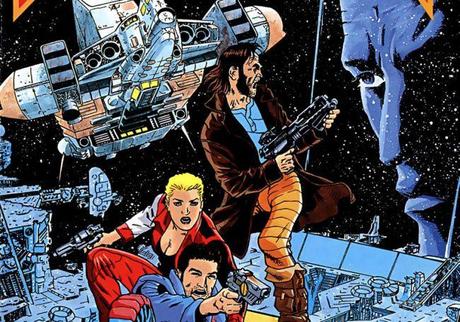 Hammer: fantascienza italiana a fumetti e cyberpunk negli anni ‘90   Stefano Vietti Star Comics Nathan Never Majo Lazarus Ledd Hammer Gigi Simeoni 