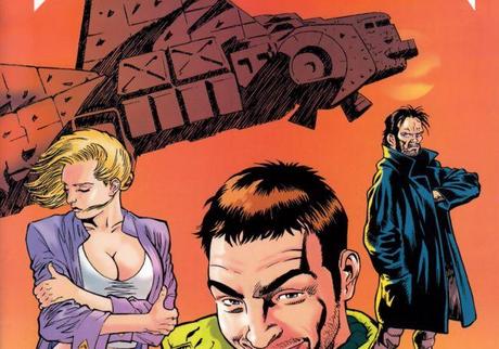 Hammer: fantascienza italiana a fumetti e cyberpunk negli anni ‘90   Stefano Vietti Star Comics Nathan Never Majo Lazarus Ledd Hammer Gigi Simeoni 