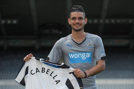 Newcastle United Unveil New Signing Remy Cabella