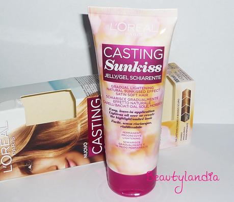 L'OREAL - Casting Sunkiss Gel schiarente n 01 -