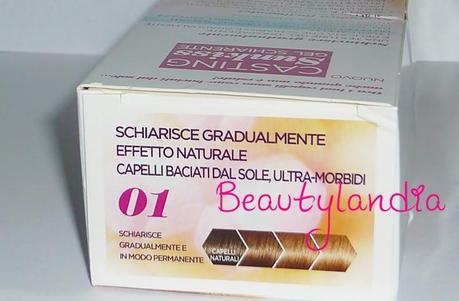 L'OREAL - Casting Sunkiss Gel schiarente n 01 -